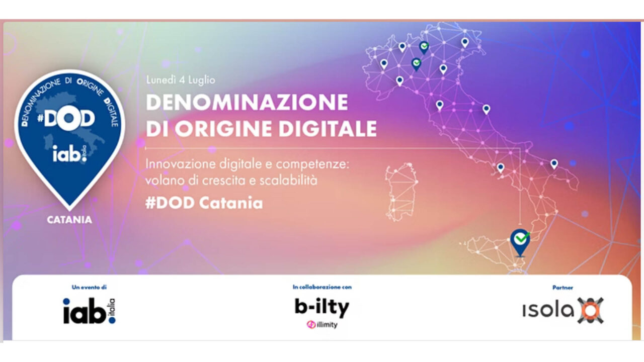 IAB DOD catania grafica appuntamento